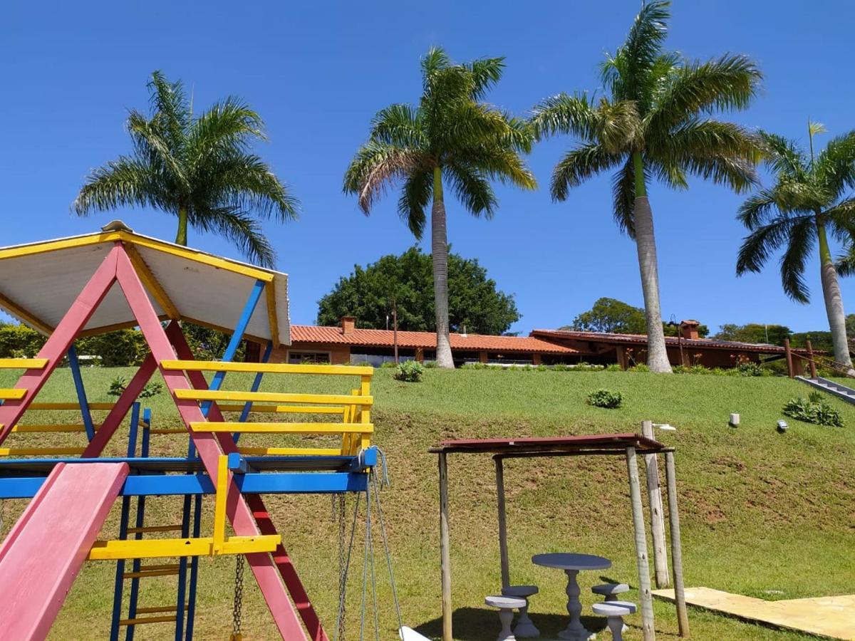 Pousada Recanto Varanda do Sol Joanópolis Exterior foto