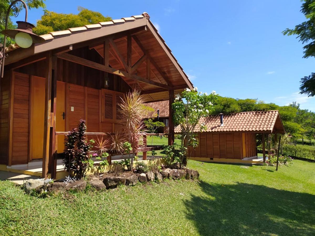 Pousada Recanto Varanda do Sol Joanópolis Exterior foto