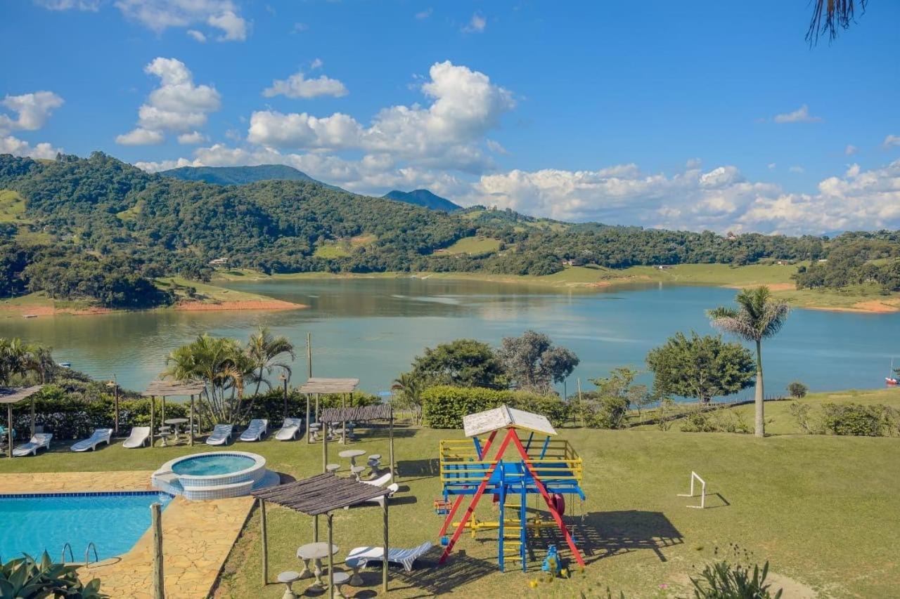 Pousada Recanto Varanda do Sol Joanópolis Exterior foto