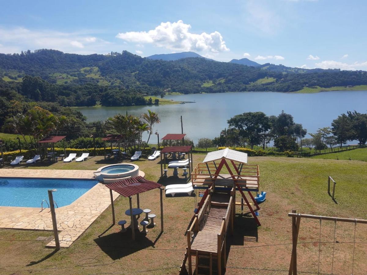 Pousada Recanto Varanda do Sol Joanópolis Exterior foto