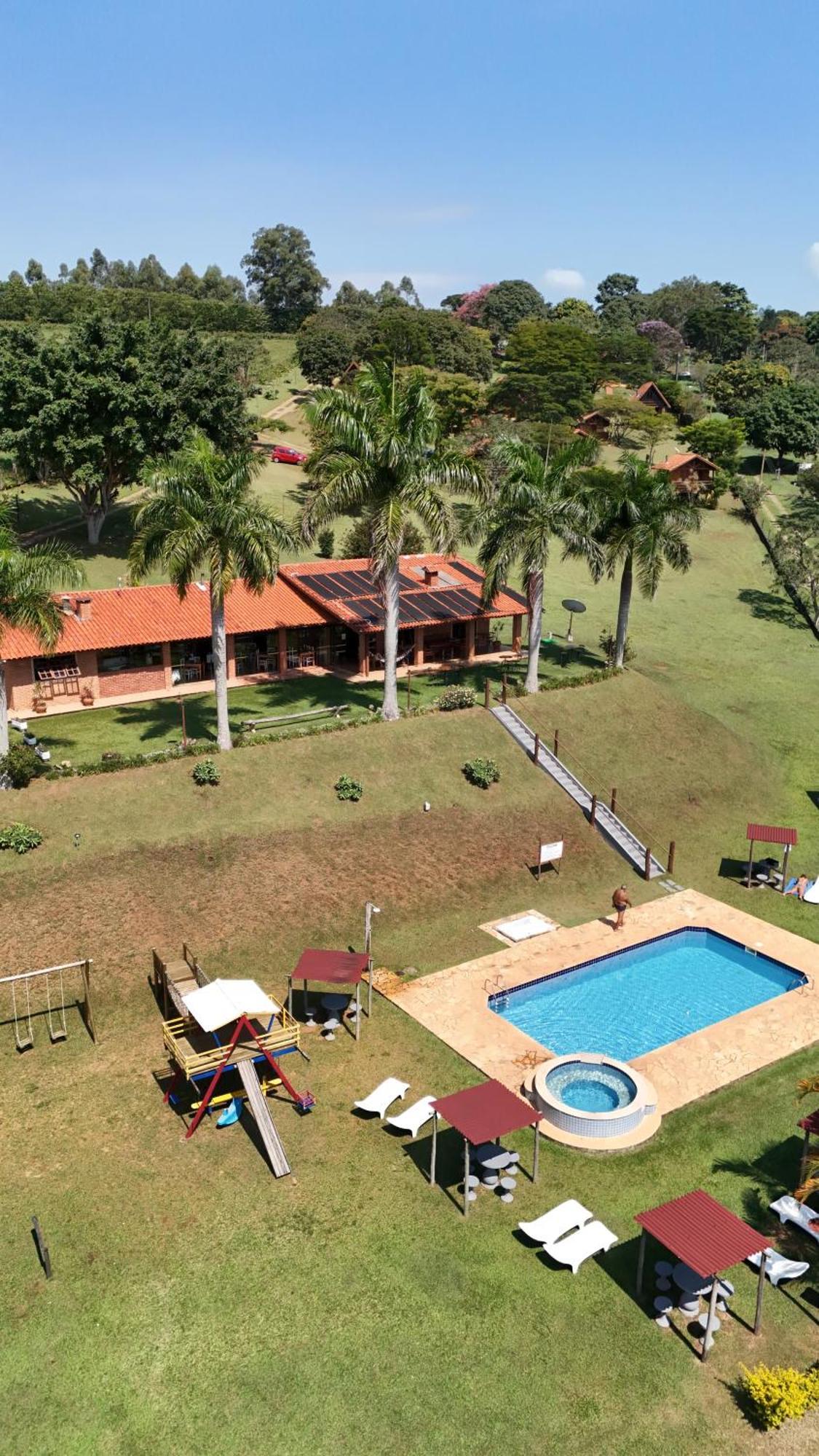 Pousada Recanto Varanda do Sol Joanópolis Exterior foto